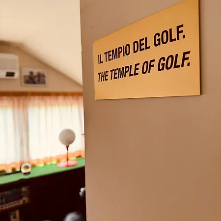 Norma Immersa Nel Golf Margara Сasa de vacaciones *
