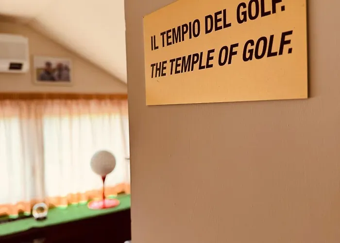 Norma Immersa Nel Golf Margara Дом отдыха *